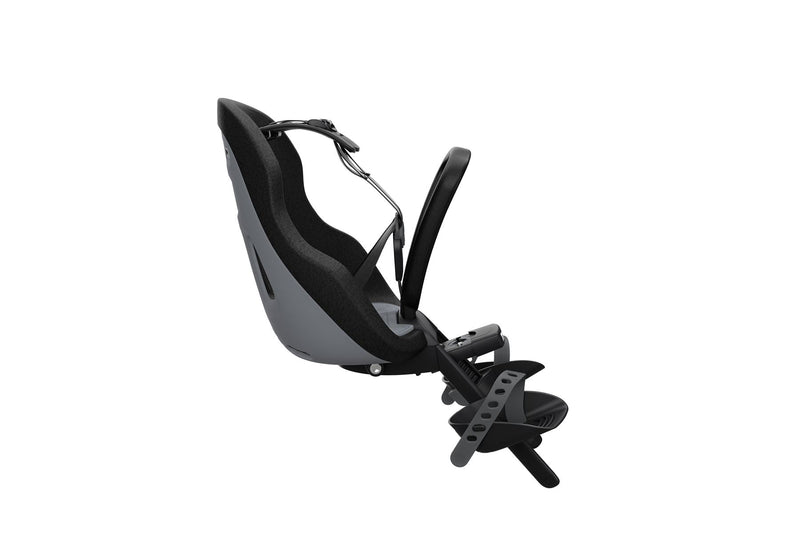 Thule Yepp Nexxt 2 Mini front mount child bike seat Monument grey Child bike seat - Thule - My Roof Bars