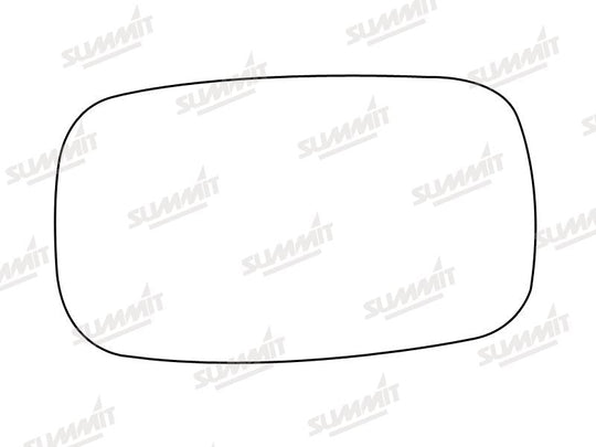 Summit Stick-On Anti Dazzle Mirror Glass fits Ford Mondeo RHS - Summit - My Roof Bars
