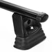 SUP-026 Premium Multi Fit Roof Bars, Black Steel, Set of 2 - Summit - My Roof Bars