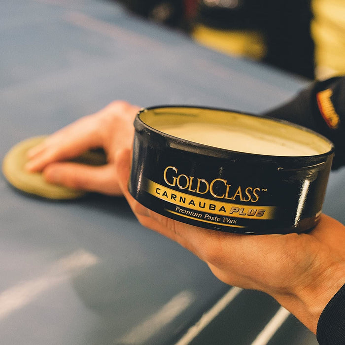 2x Meguiar's G7014EU Gold Class Carnauba Plus Premium Paste Wax 311g - Meguiar's - My Roof Bars