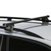 Thule SmartRack XT Roof Bars Black fits Hyundai Casper Electric 2024- 5 doors with Raised Rails - Thule - My Roof Bars