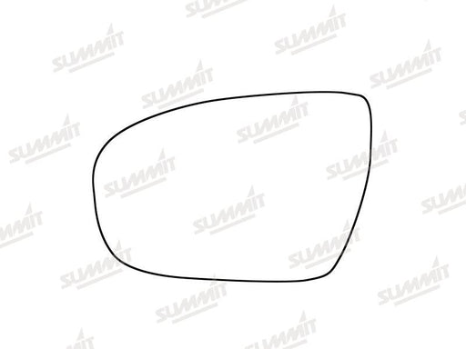 Summit Stick-On Standard Mirror Glass fits Hyundai i20 16 on LHS - Summit - My Roof Bars