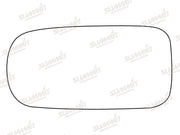 Summit Stick-On Standard Mirror Glass fits Jaguar XJ RHS LHS - Summit - My Roof Bars