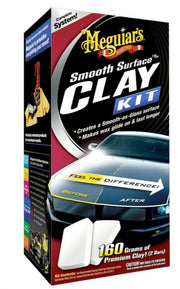Meguiar's G191700EU Smooth Surface Clay Kit Quick Detailer - Meguiars - My Roof Bars