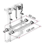 Fiamma Carry-Bike Frame 02096-35- - Fiamma - My Roof Bars