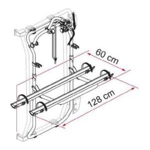 Fiamma Carry-Bike Frame 02096-35- - Fiamma - My Roof Bars