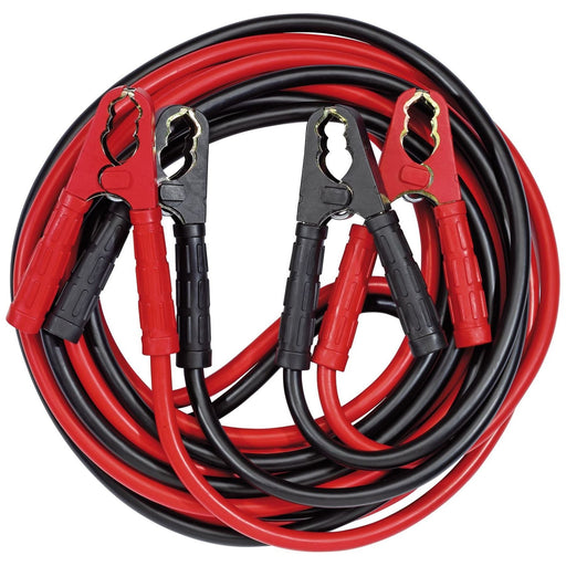 Draper Heavy Duty Booster Cables, 6.5m x 50mm&sup2; 91874 - Draper - My Roof Bars