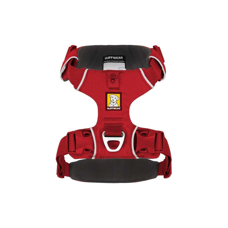 Ruffwear Front Range Dog Harness in Red Canyon (Medium)