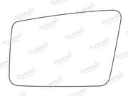 Summit Stick-On Standard Mirror Glass fits Volvo 340 360 LHS - Summit - My Roof Bars
