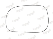 Summit Stick-On Standard Mirror Glass fits Renault Safrane LHS - Summit - My Roof Bars