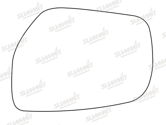 Summit Stick-On Standard Mirror Glass fits Renault Koleos 08 on LHS - Summit - My Roof Bars