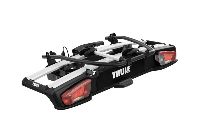 Thule VeloSpace XT two-bike platform towbar bike rack black/aluminium Towbar Bike Rack - Thule - My Roof Bars