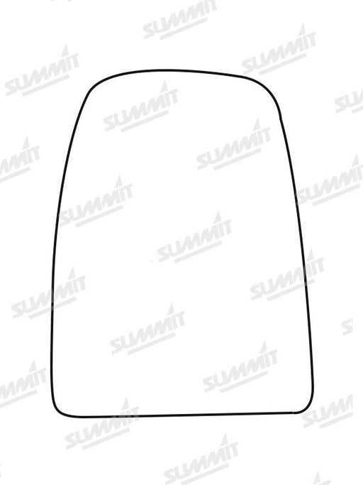 Summit Stick-On Commercial Mirror Glass fits Iveco Daily 14 on RHS - Summit - My Roof Bars