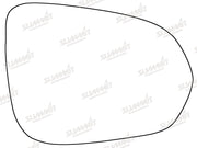 Summit Stick-On Standard Mirror Glass fits Lexus NX200 14 on RHS - Summit - My Roof Bars