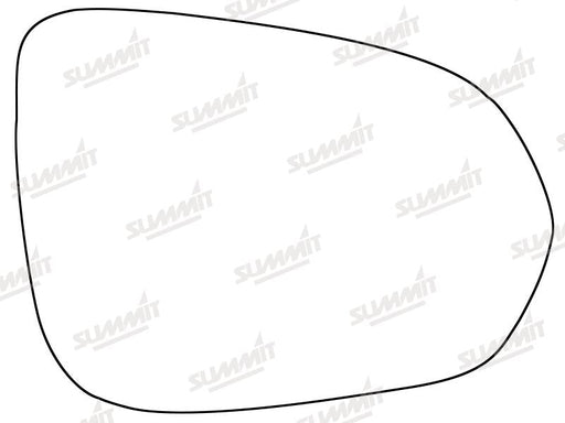 Summit Stick-On Standard Mirror Glass fits Lexus NX200 14 on RHS - Summit - My Roof Bars