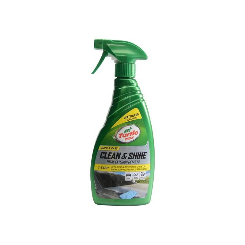 Turtle Wax Clean & Shine Total Exterior Detailer 500ml Trigger - Turtle Wax - My Roof Bars