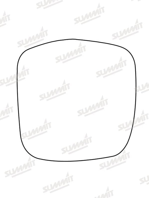 Summit Stick-On Standard Mirror Glass fits Toyota Landcruiser Colorado RHS - Summit - My Roof Bars