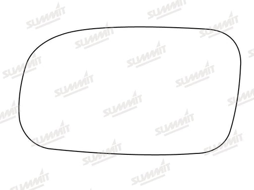 Summit Stick-On Standard Mirror Glass fits Daewoo Nexia LHS - Summit - My Roof Bars
