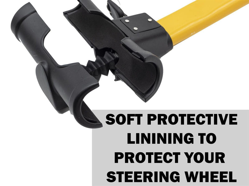 Steering Wheel Lock Clamp