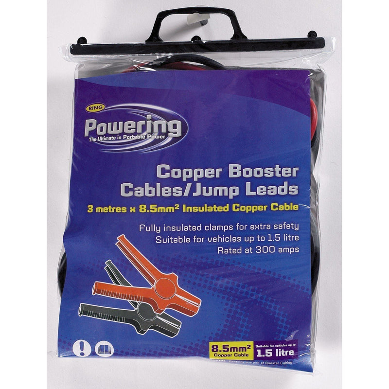 Ring Automotive RBC101 8.5mmA² 3.0M Non-Insulated Plastic Bag - 150 Amps - Ring Automotive - My Roof Bars