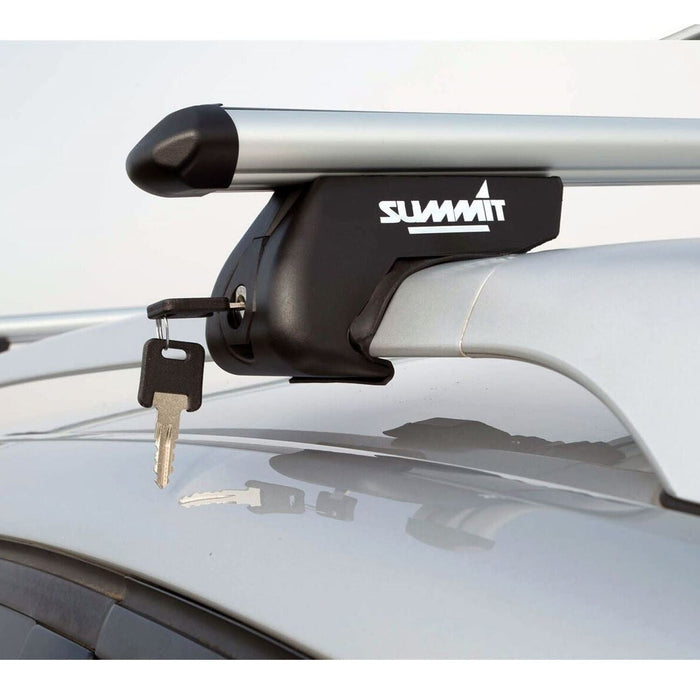 Summit Premium Aluminium Roof Bars fits Chevrolet Lacetti 2004-2009 Estate 5-dr with Raised Rails - Summit - My Roof Bars