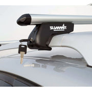 Summit Premium Aluminium Roof Bars fits Fiat Panda 1999-2003 Hatchback 3-dr with Raised Rails - Summit - My Roof Bars