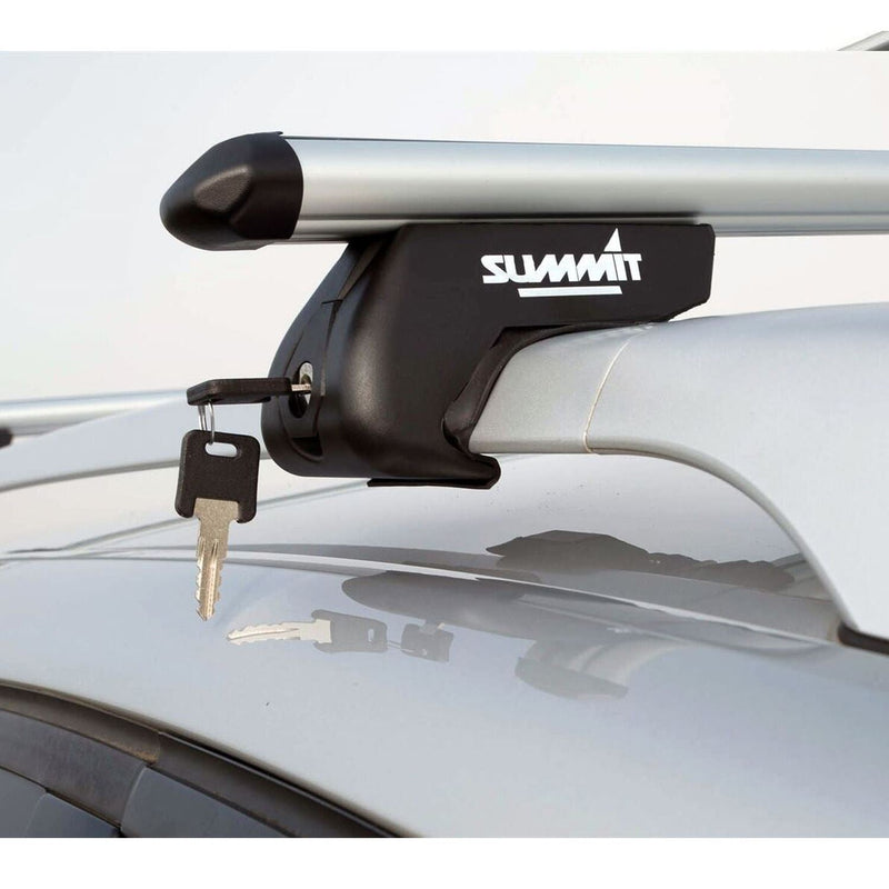 Summit Premium Aluminium Roof Bars fits Toyota RAV 4 XA40 2013-2018 Suv 5-dr with Raised Rails - Summit - My Roof Bars