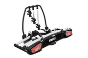 Thule Velo Space XT three-bike platform towbar bike rack black/aluminium Towbar Bike Rack - Thule - My Roof Bars