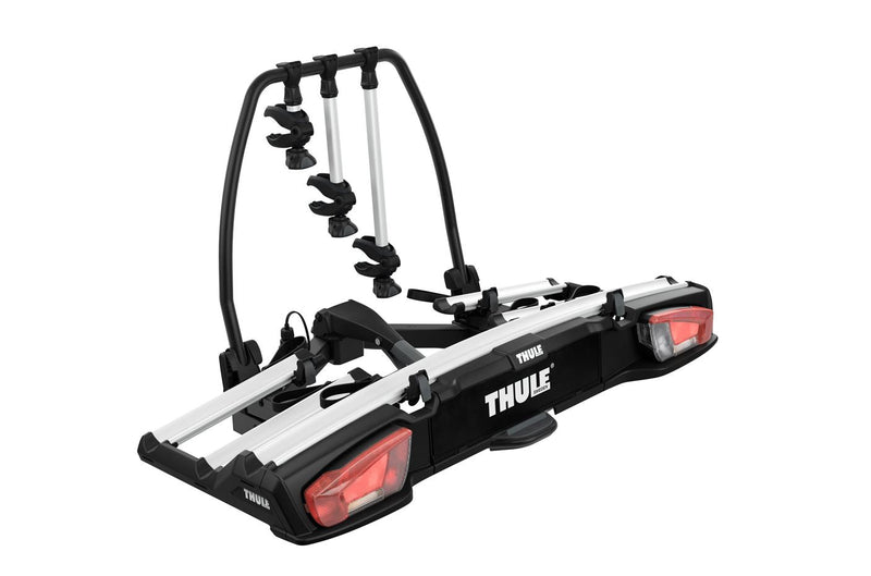 Thule Velo Space XT three-bike platform towbar bike rack black/aluminium Towbar Bike Rack - Thule - My Roof Bars
