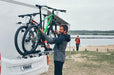 Thule Excellent Standard motorhome and caravan bike rack anodised gray - Thule - My Roof Bars