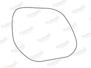 Summit Stick-On Standard Mirror Glass fits Mitsubishi Outlander 07 on RHS - Summit - My Roof Bars