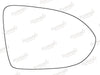 Summit Stick-On Standard Mirror Glass fits VW Passat 15 on RHS - Summit - My Roof Bars