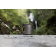 Vango Titanium Single Walled 350ml Mug Titanium - Vango - My Roof Bars