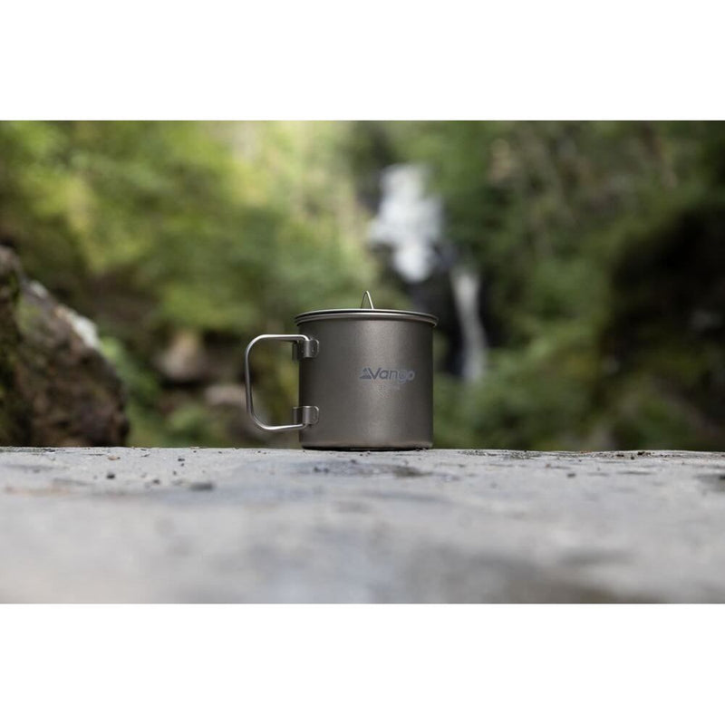 Vango Titanium Single Walled 350ml Mug Titanium - Vango - My Roof Bars