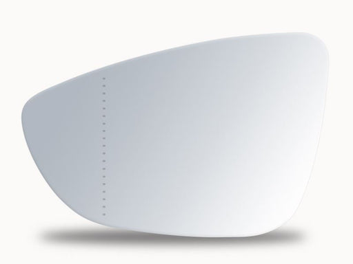 Summit Stick-On Aspheric Mirror Glass fits VW Passat Scirocco LHS - Summit - My Roof Bars