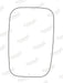 Summit Stick-On Commercial Mirror Glass fits Transit Bus 86 to 94 LHS RHS - Summit - My Roof Bars