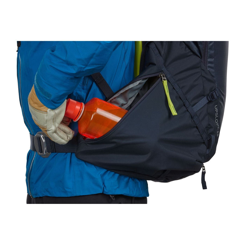 Thule Upslope 35L Removable Airbag 3.0 ready* Ski and Snowboard Rucksack Lime Punch green