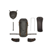 Thule Stir Alpine 40L hiking rucksack obsidian grey Hiking backpack - Thule - My Roof Bars