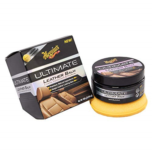 Meguiar's G18905EU Ultimate Leather Balm 160g
