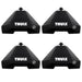 Thule 7105 Evo Foot Pack Clamp 710500 for normal roof - 4 Pack - Thule - My Roof Bars