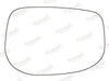 Summit Heated Backing Plate with Standard Glass fits Honda Jazz 09-19 RHS - Summit - My Roof Bars
