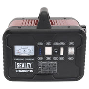 Sealey Battery Charger 19Amp 12V/24V 230V CHARGE115 - Sealey - My Roof Bars