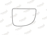 Summit Stick-On Commercial Lower Blind-Spot Mirror Glass fits Iveco Daily 14 on RHS - Summit - My Roof Bars