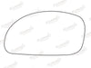 Summit Stick-On Standard Mirror Glass fits Hyundai Lantra LHS - Summit - My Roof Bars