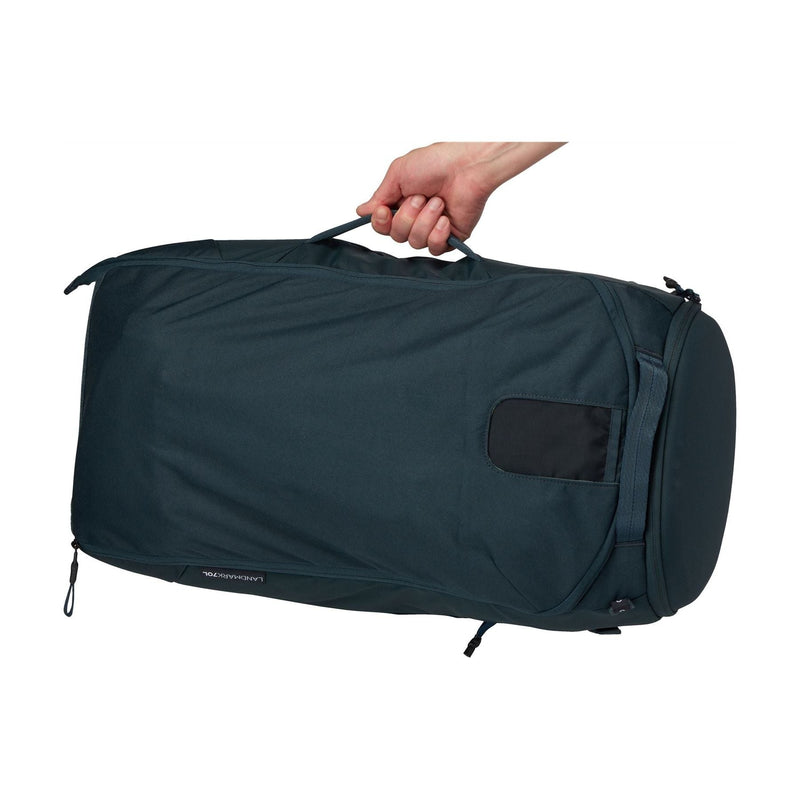 Thule Landmark 70L travel pack darkest blue