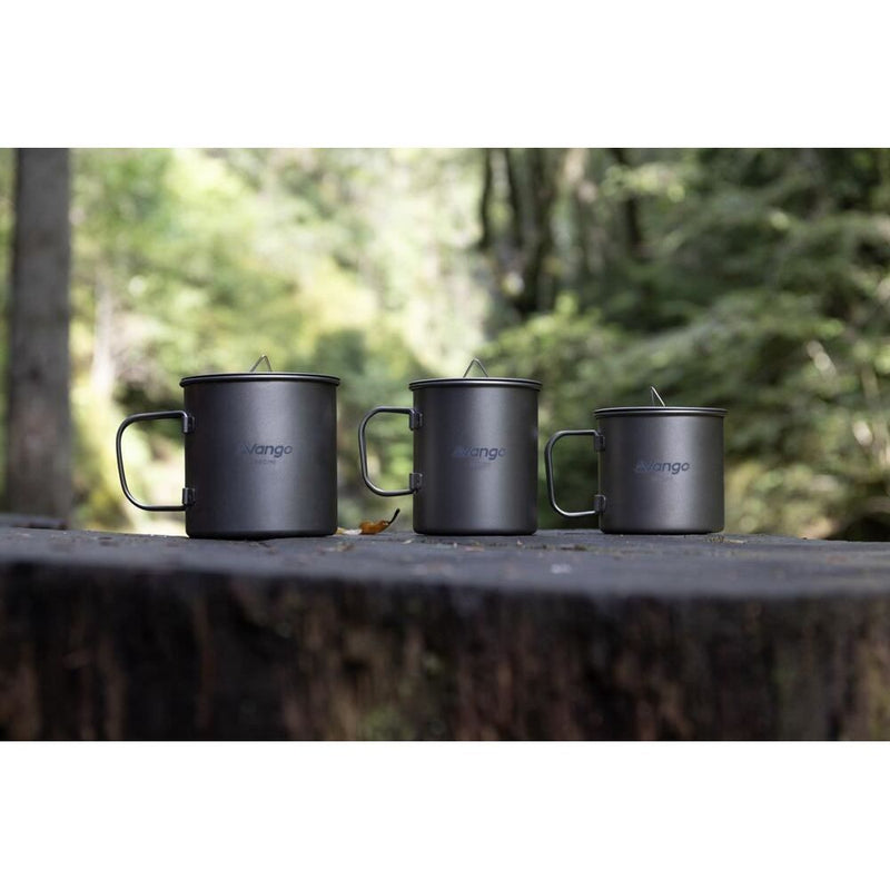 Vango Titanium Single Walled 350ml Mug Titanium - Vango - My Roof Bars