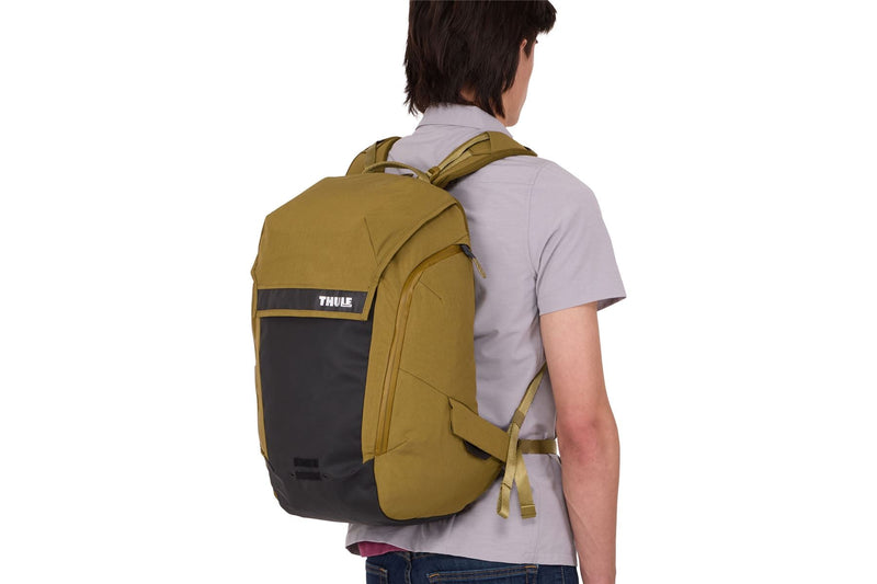 Thule Paramount bike commute backpack nutria 28L