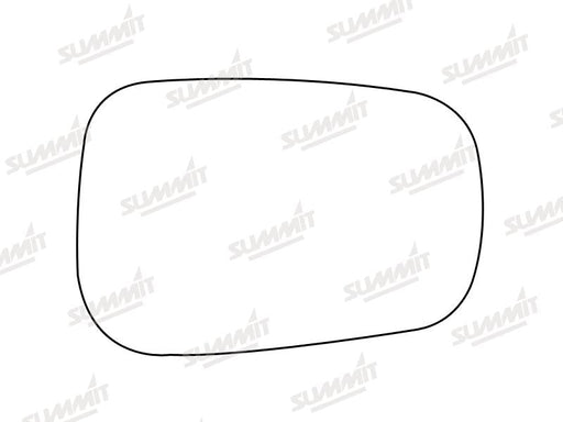 Summit Non-Heated Base Plate With Standard Mirror Glass fits Ford Fiesta, Fusion 02 on LHS - Summit - My Roof Bars