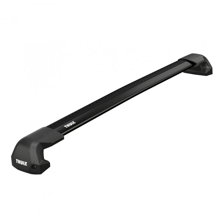 Thule WingBar Edge Roof Bars Black fits Mitsubishi Colt 2024- 5 doors with Normal Roof - Thule - My Roof Bars