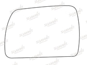 Summit Heated Base Plate With Blind Spot Mirror Glass fits BMW X3 LHS - Summit - My Roof Bars